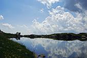 Trekking sul sentiero delle Orobie da Valbondione al Simal, al Brunone, al Calvi, ai Laghi Gemelli (18,19, 20 agosto 2009)  - FOTOGALLERY